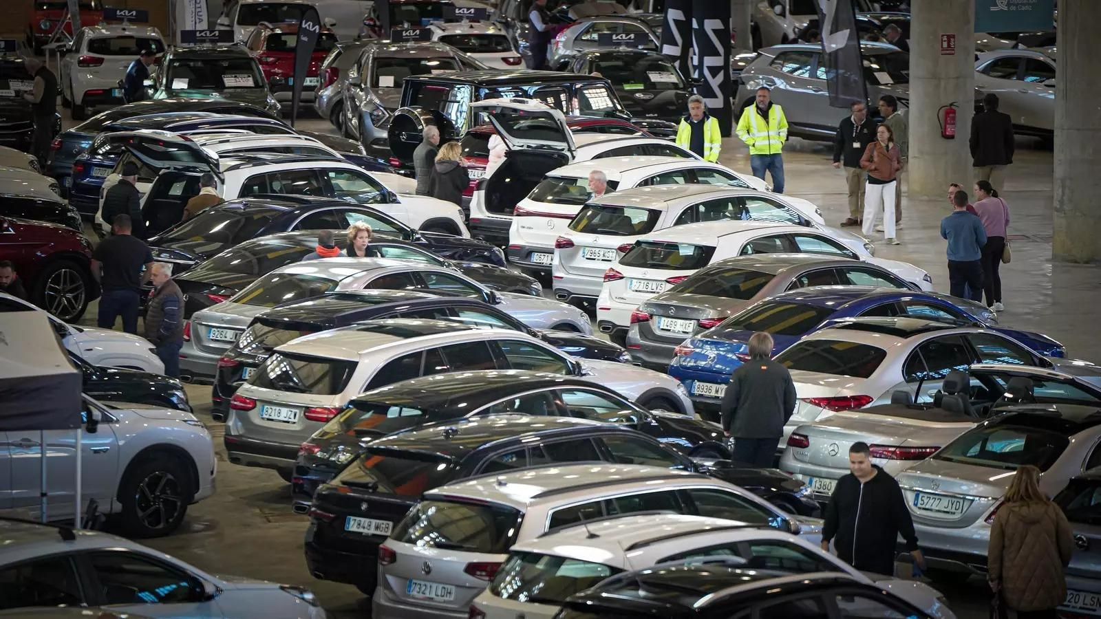 Imagen de Motorsur, la feria del vehículo de ocasión celebrada en Jerez de la Frontera el pasado mes de noviembre.