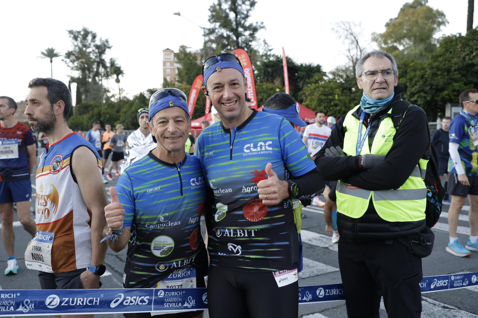 Búscate en el Zurich Maratón de Sevilla 2025