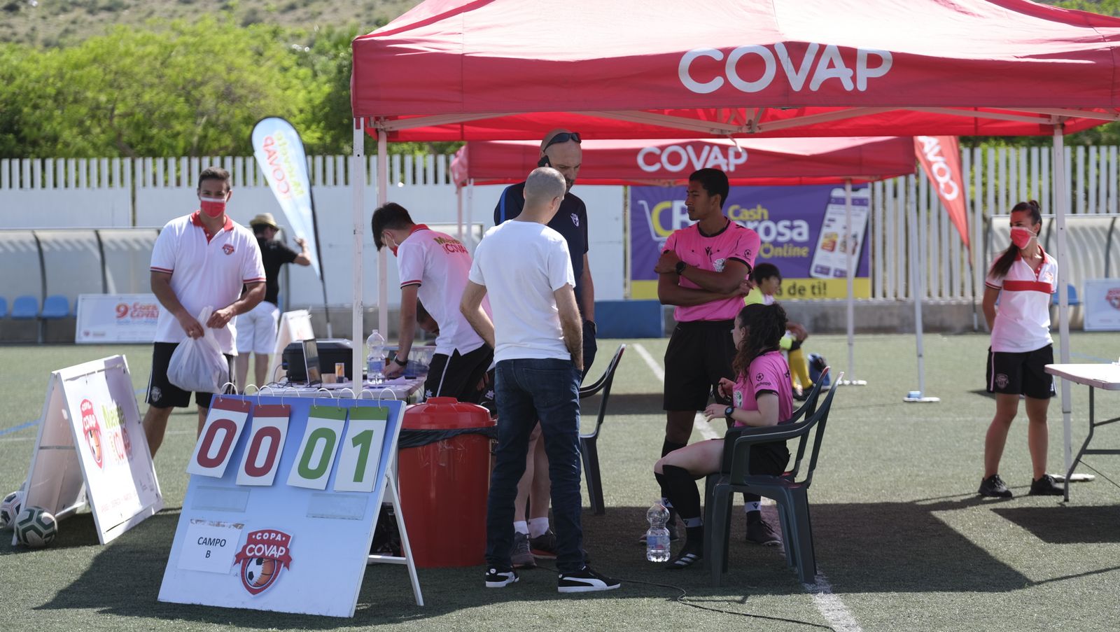 Imágenes de la Copa COVAP, en Viator.