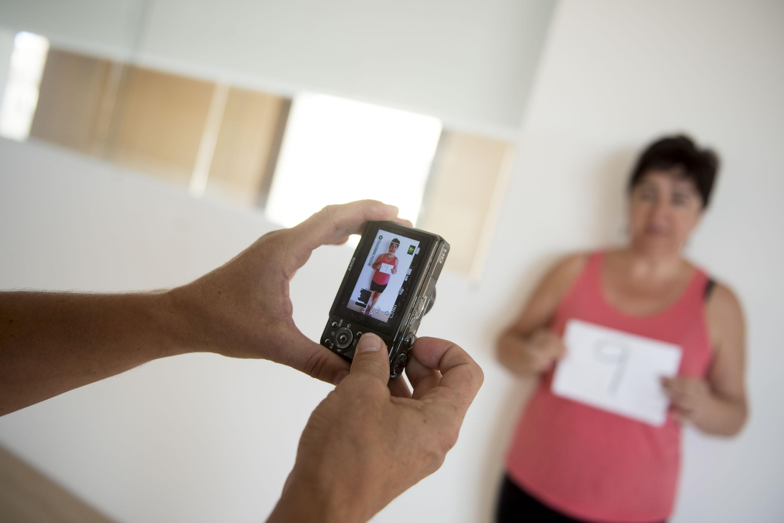 Imágenes del casting para la serie de Amazon y TVE en Guadix