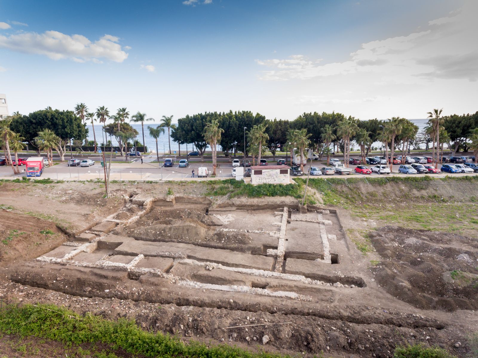 Descubren en Estepona nuevos asentamientos romanos del siglo I