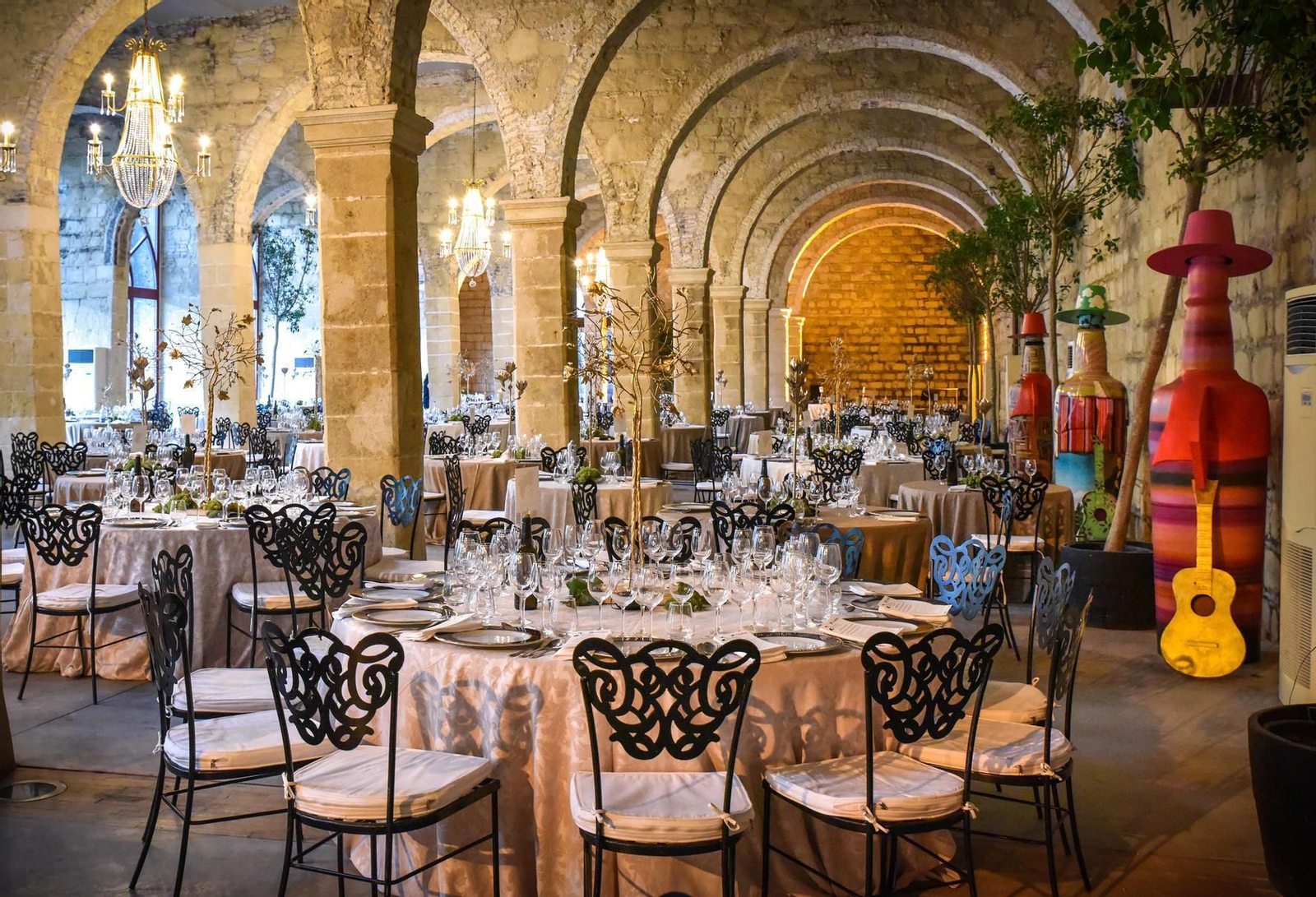 Bodega jerezana de Los Gigantes en González Byass.