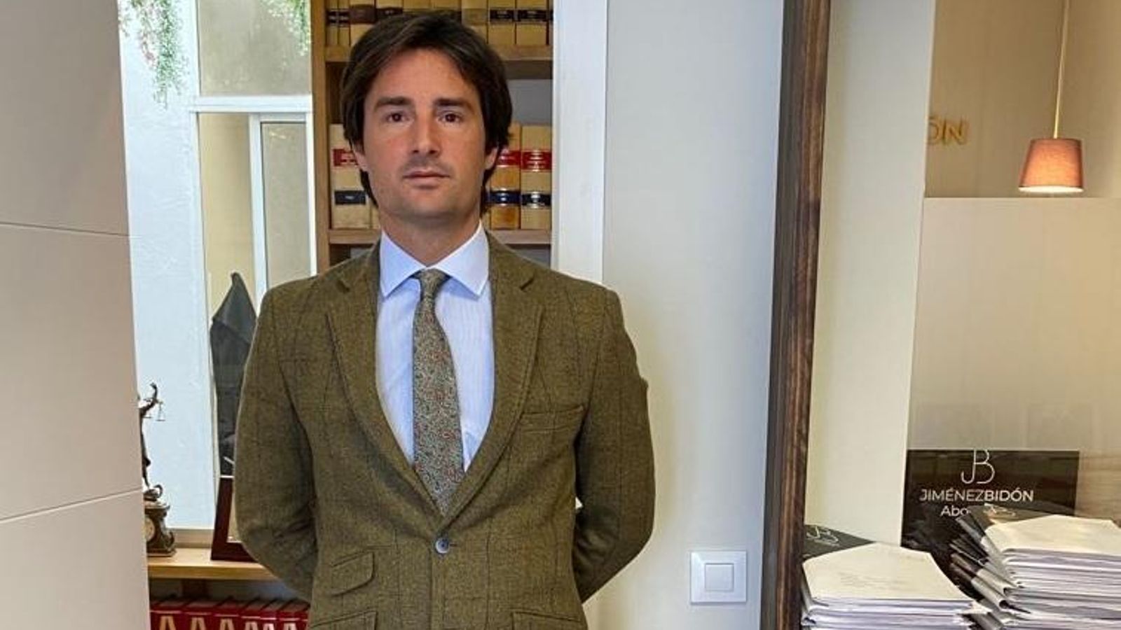 Alvaro Jiménez Bidón actual