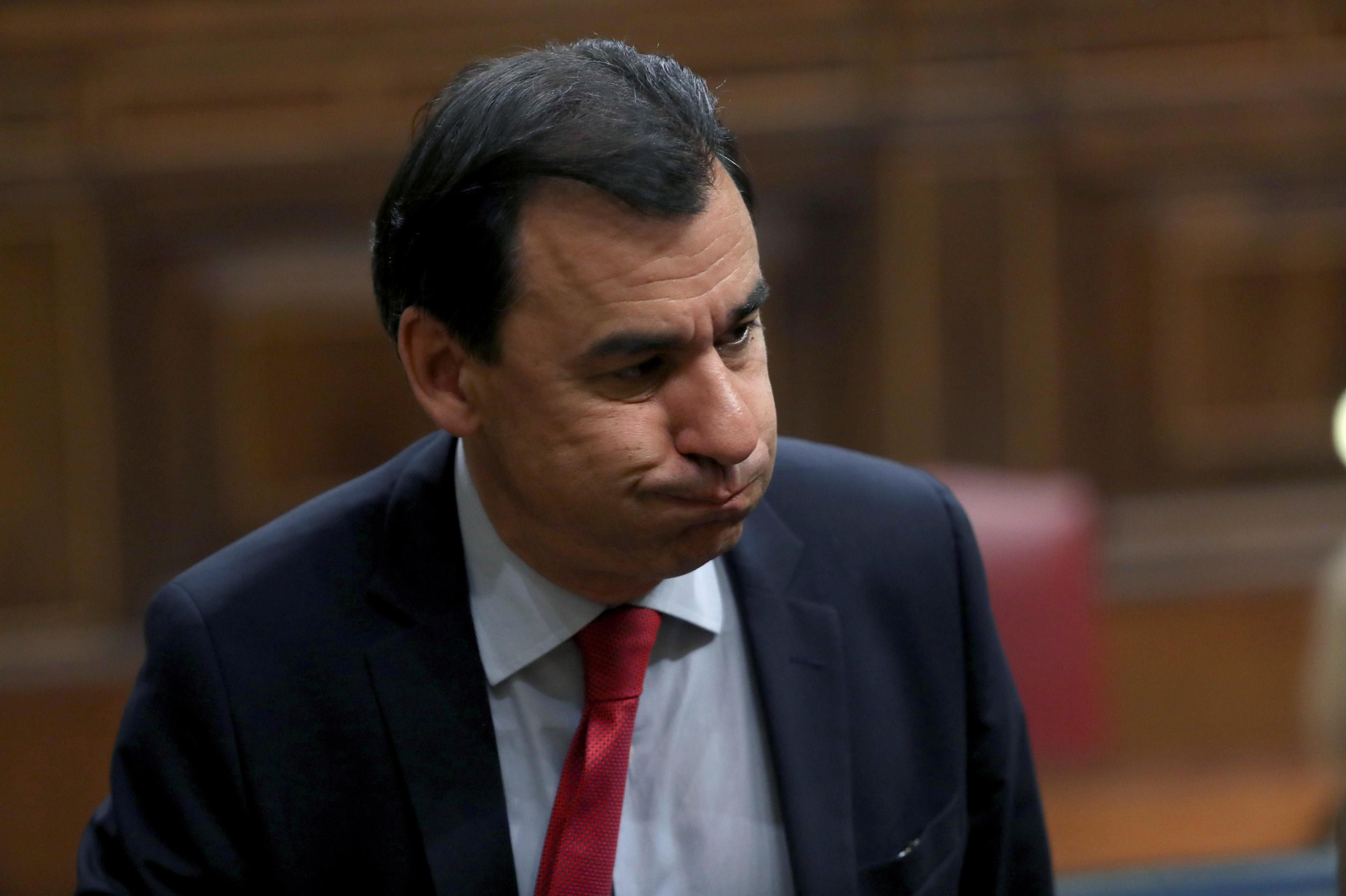 Las imágenes de la moción de censura a Rajoy