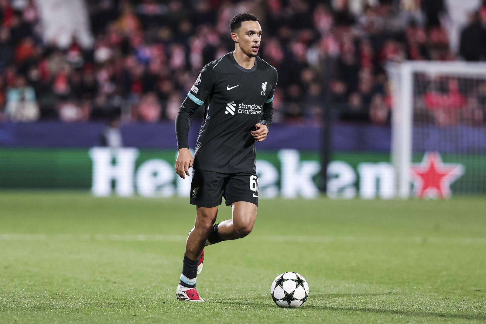 Las fotos del Girona - Liverpool