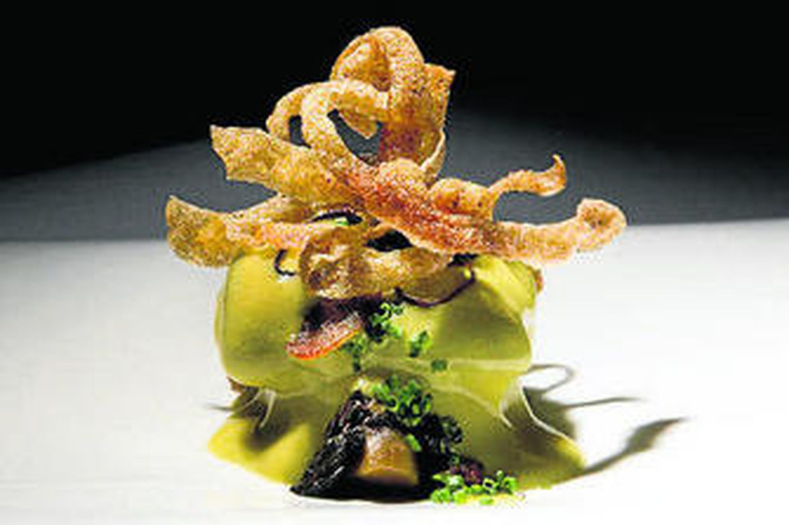 Platos para disfrutar con los cinco sentidos