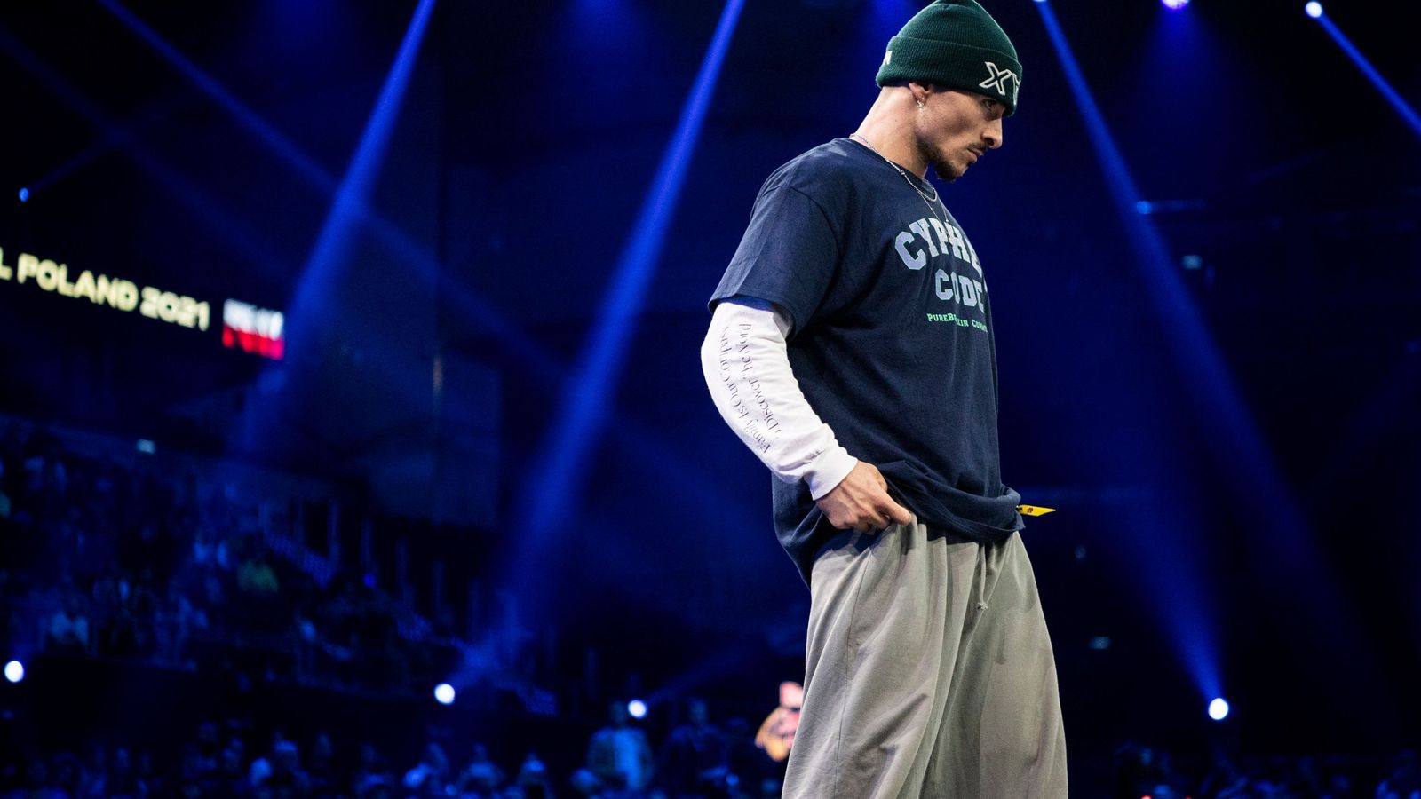 Xak, en su última participación internacional en tierras polacas.