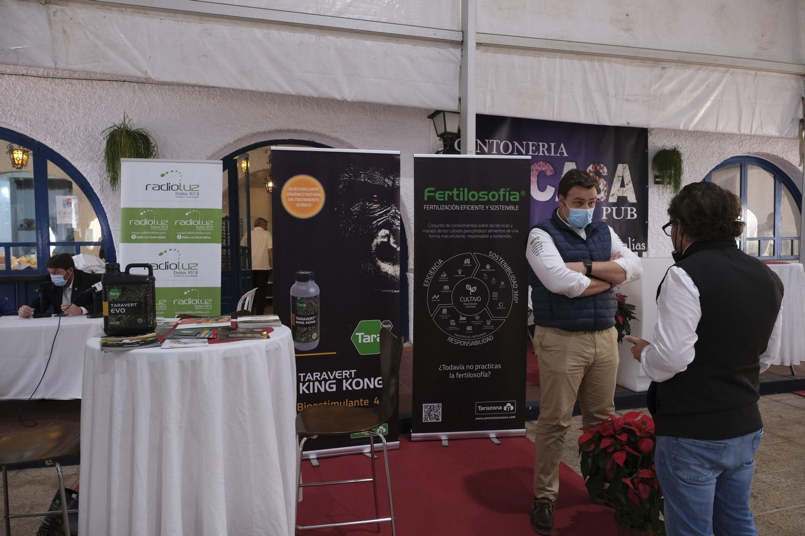 Fotogalería Jornadas de Pimiento Temprano. Dalías (Almería)