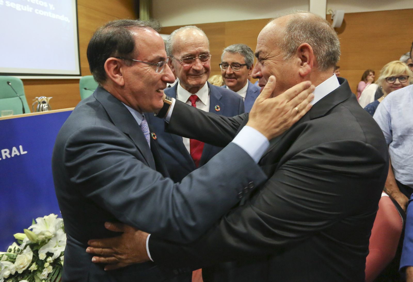 La reelección de Javier González de Lara como presidente la CEM, en fotos