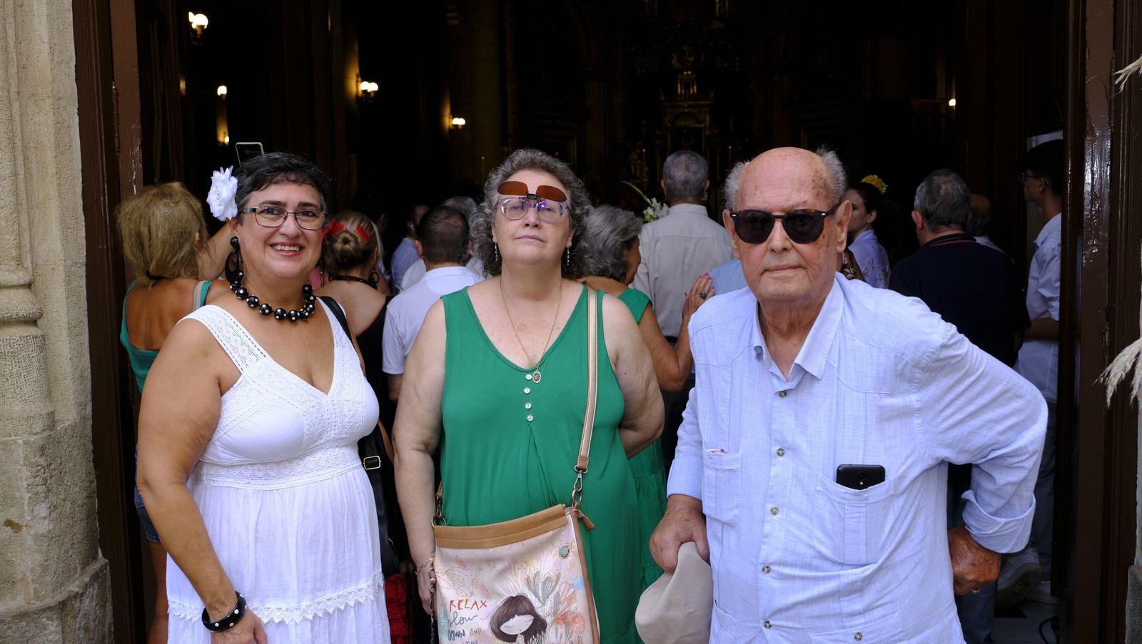 La ofrenda a la Virgen del Mar en imágenes
