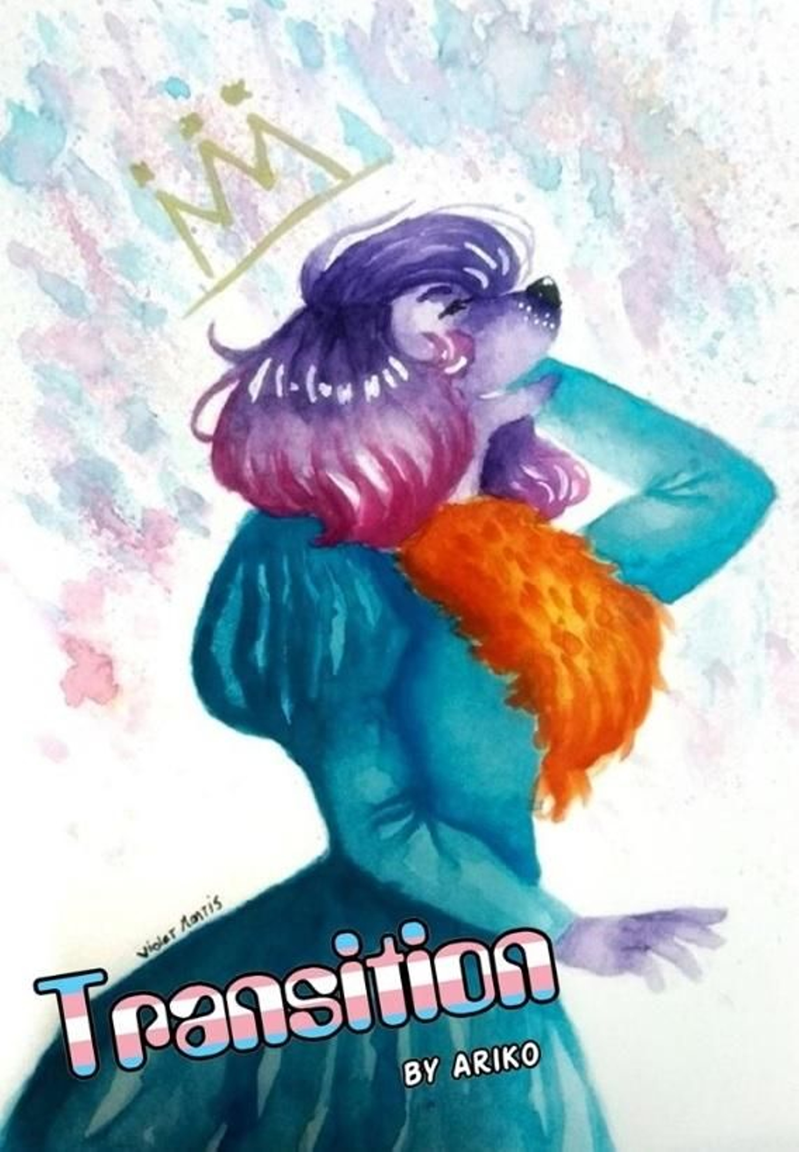 Portada del fanzine de Ariel Montalbán Andreo.