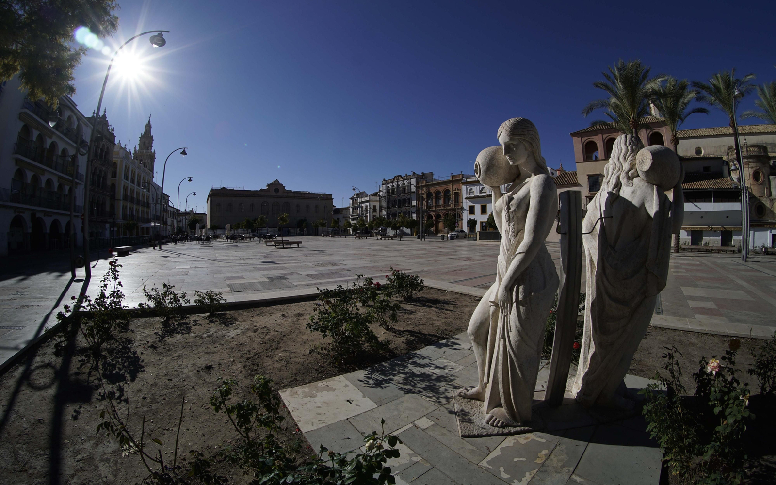 Las imágenes del confinamiento de Écija