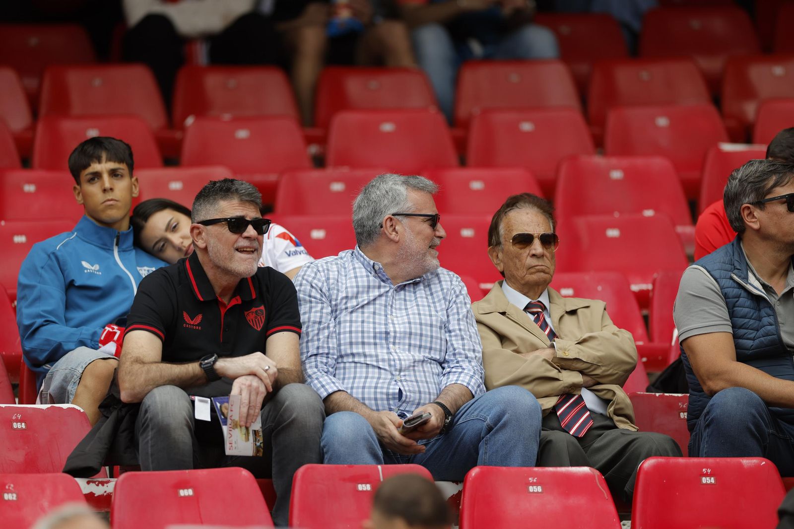 Búscate en las fotos del Sevilla FC - Leganés