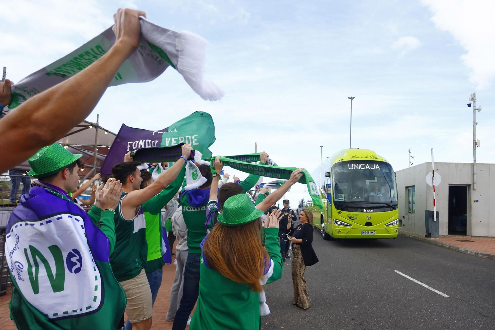 Las fotos del Unicaja - La Laguna Tenerife de Copa del Rey