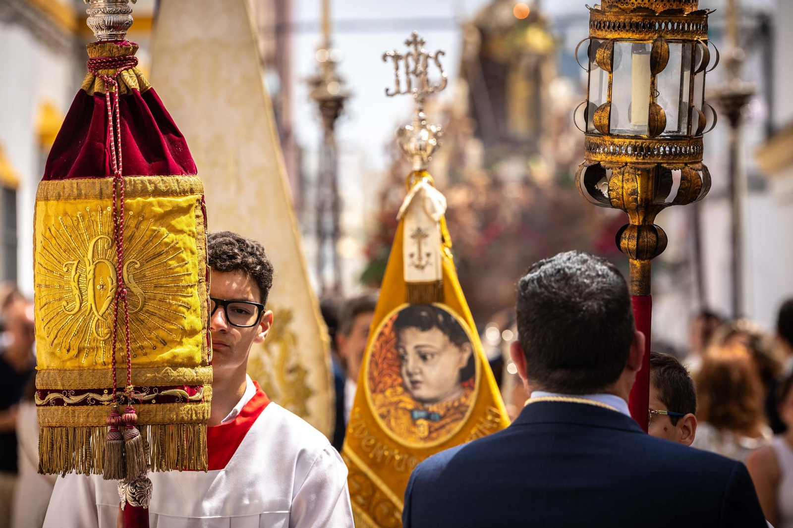 Las imágenes de la procesión extraordinaria del Patrón San José en San Fernando