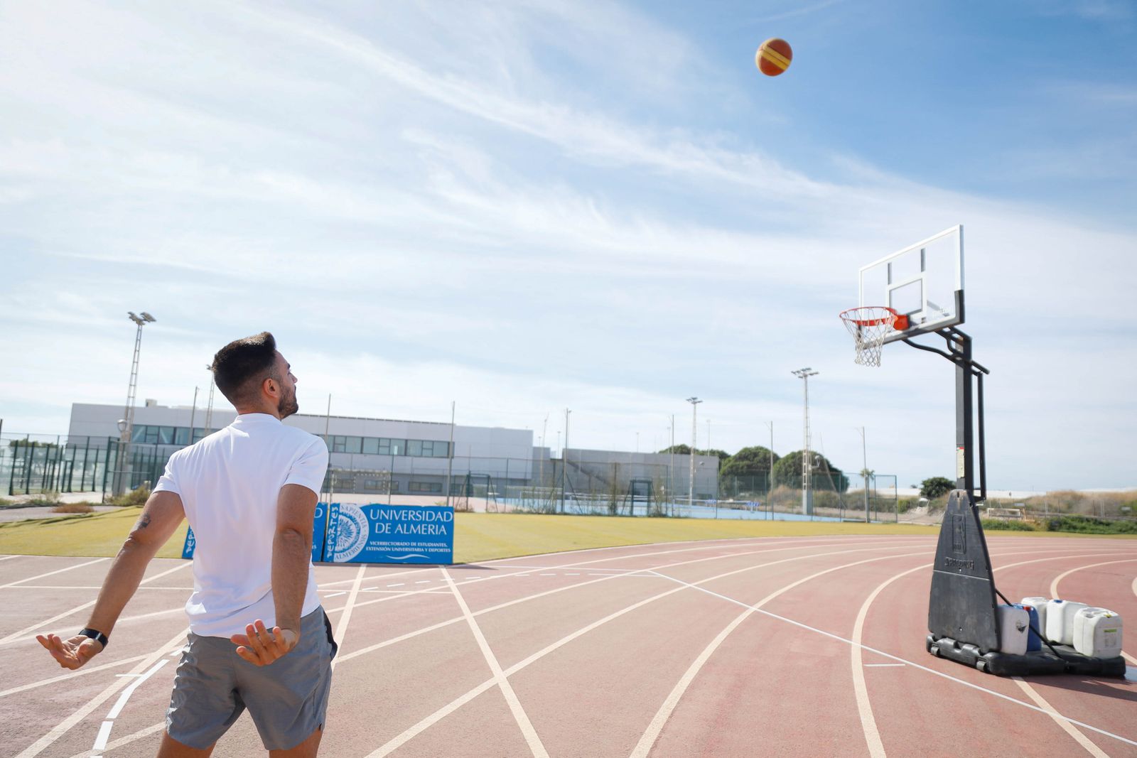 Inicio de la campaña electoral de Diego Valera como candidato a Rector de la Universidad de Almería-UAL