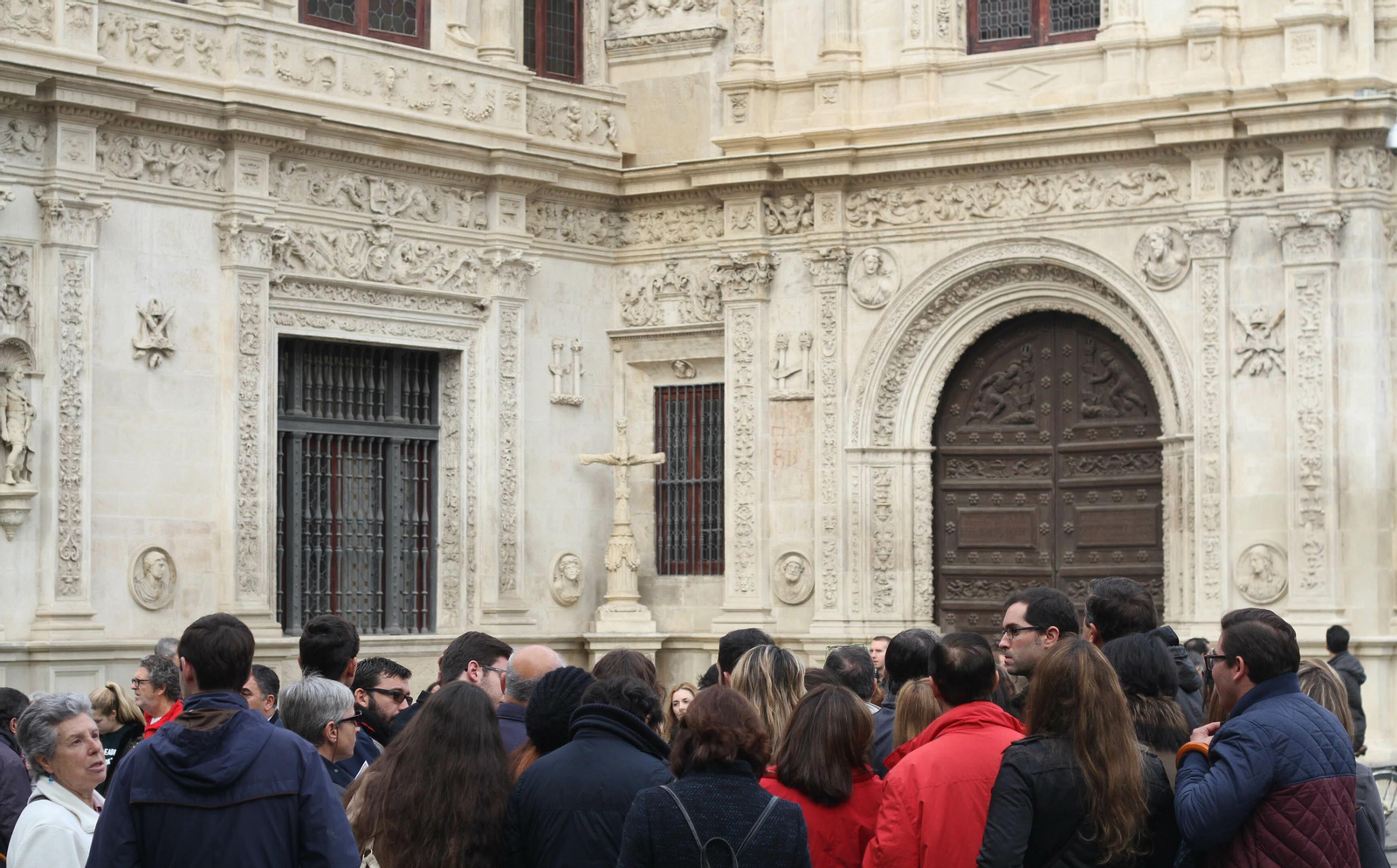 La Cruz de la Inquisición.