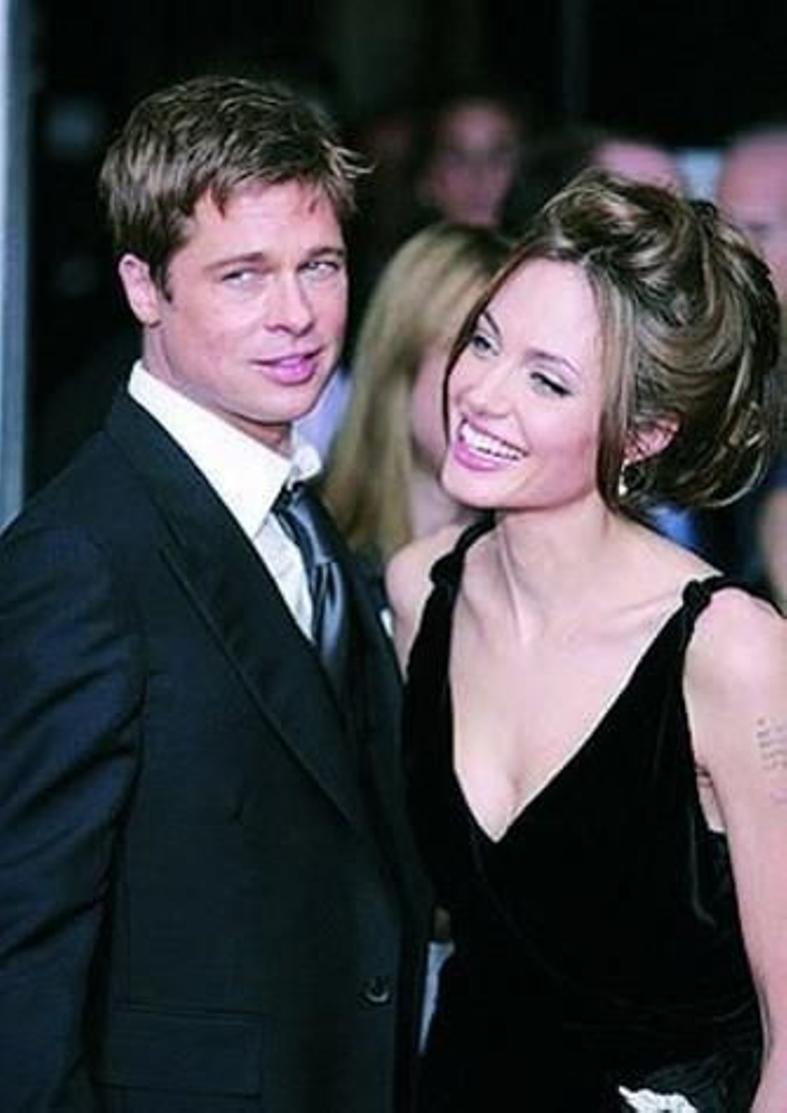 El cumpleaños de Angelina acaba en bronca por celosValentino Rossi está enamorado de Megan Fox