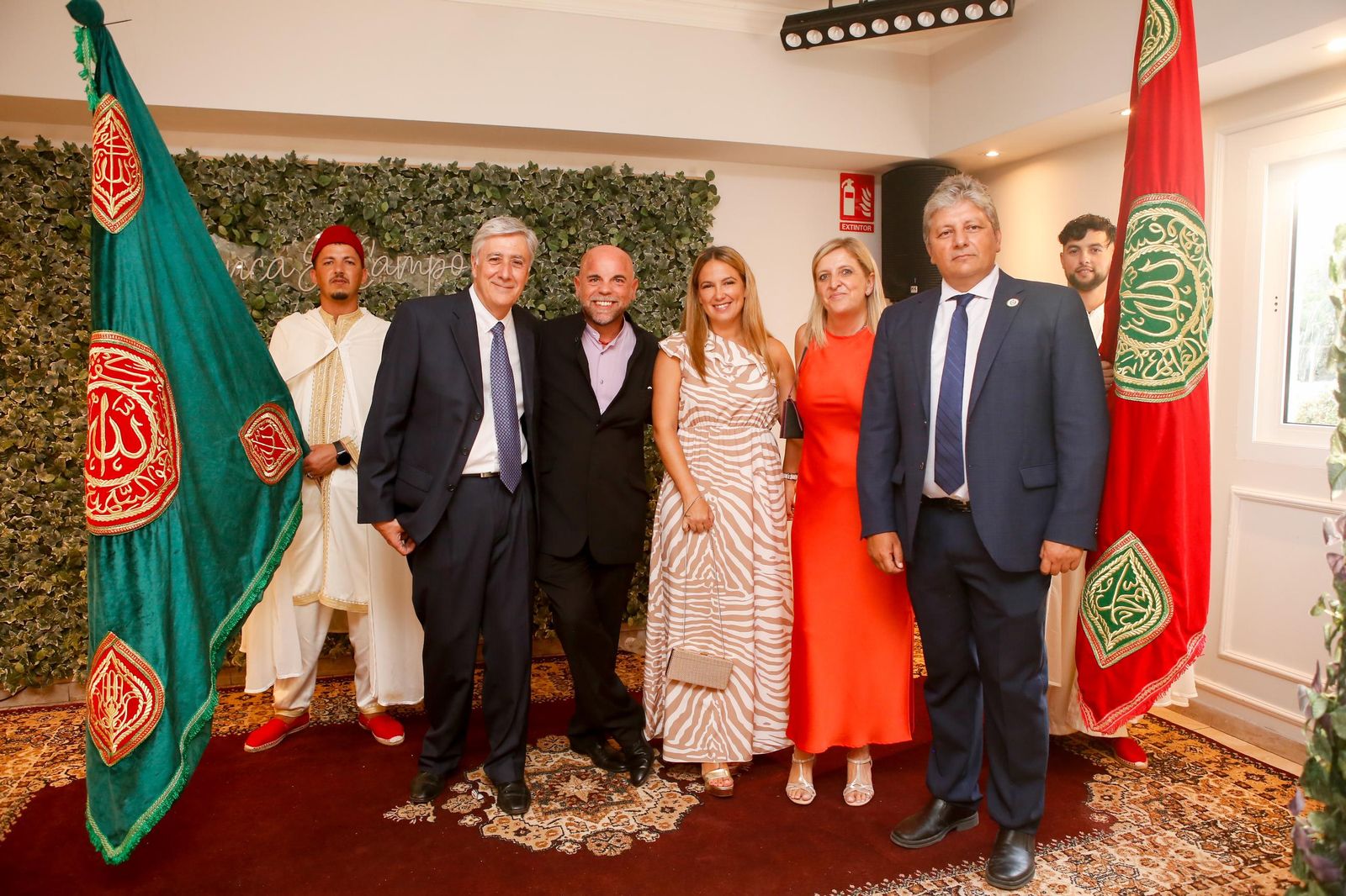 Las fotos de la recepción del Consulado de Marruecos en Algeciras por la celebración de la Fiesta del Trono