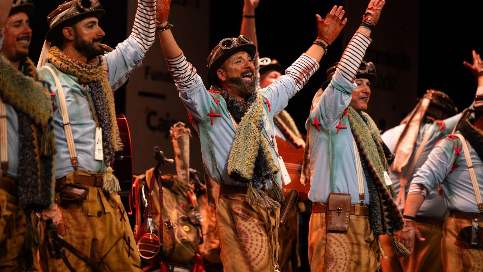 Búscate entre las mejores imágenes de la decimonovena sesión de preliminares del COAC 2025