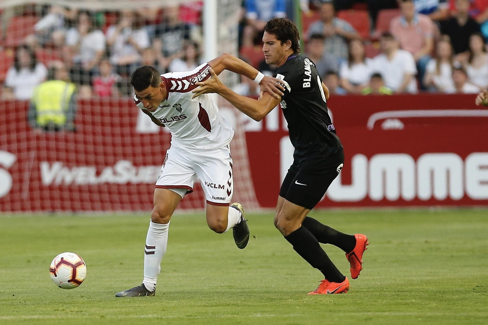 El Albacete - Málaga CF, en fotos