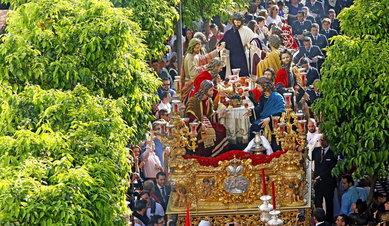 Imágenes del Lunes Santo en Jerez