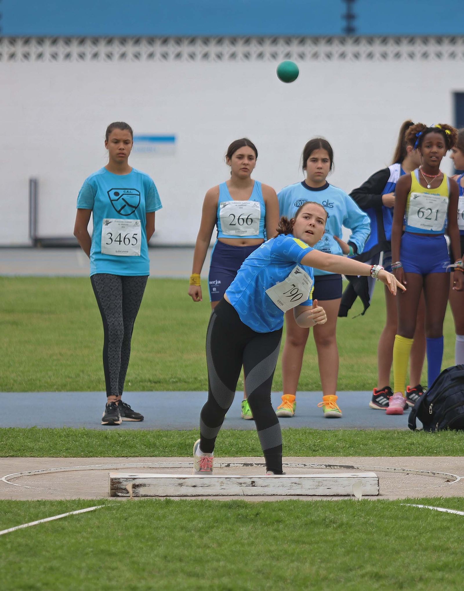 Fotos del cuarto control de invierno de la Delegación Gaditana de Atletismo en Algeciras