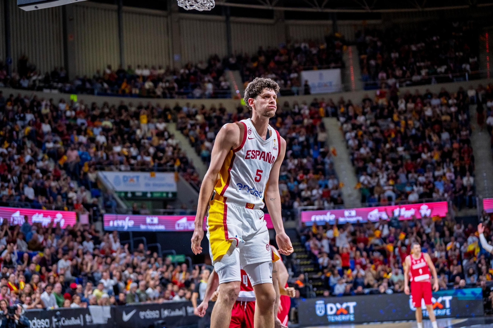 Las fotos del España-Georgia de baloncesto