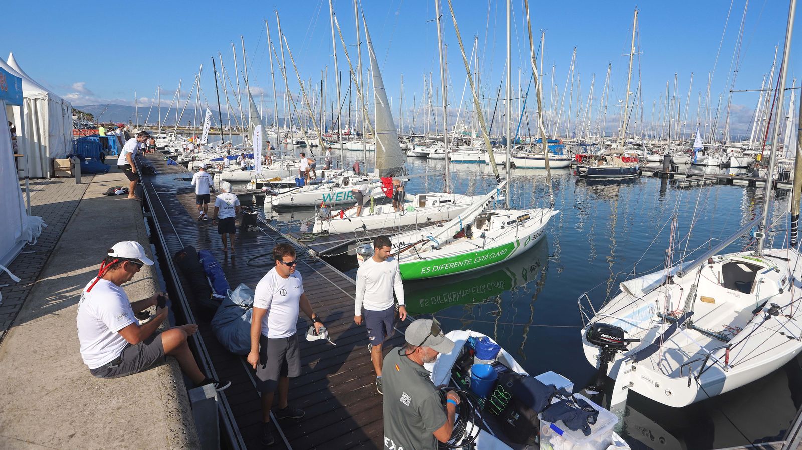 Fotos del XV Campeonato de Vela de España J80 en La Línea