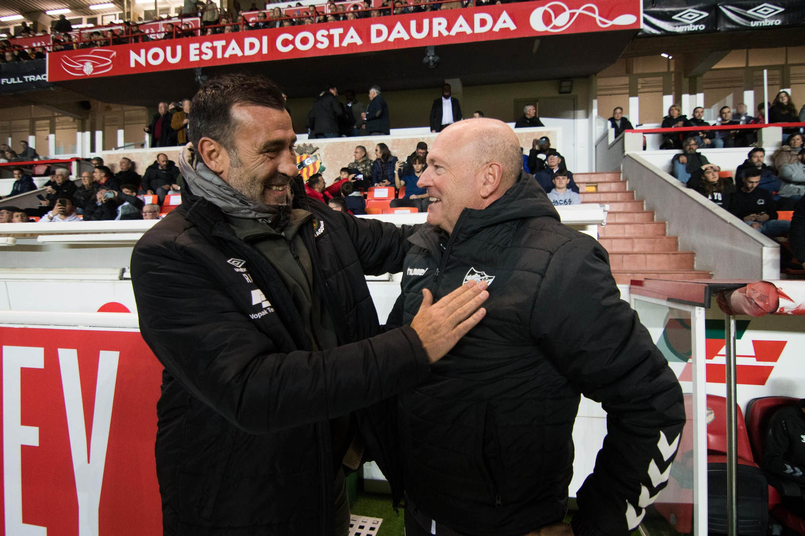 Las imágenes del Nàstic - Málaga CF, segunda ronda de la Copa del Rey