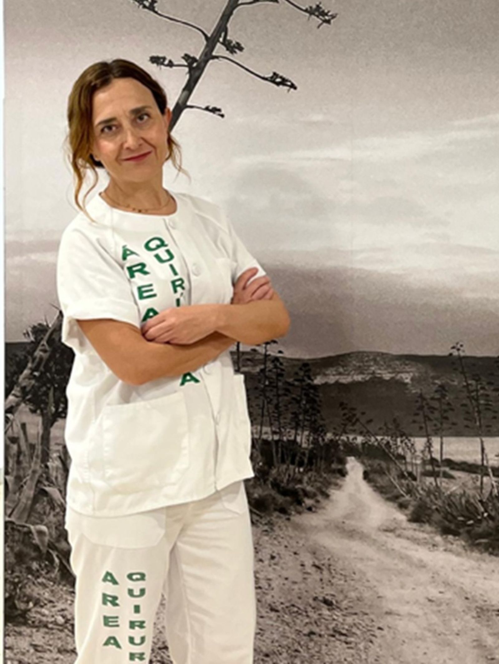 La doctora María José Gamiz Maroto.