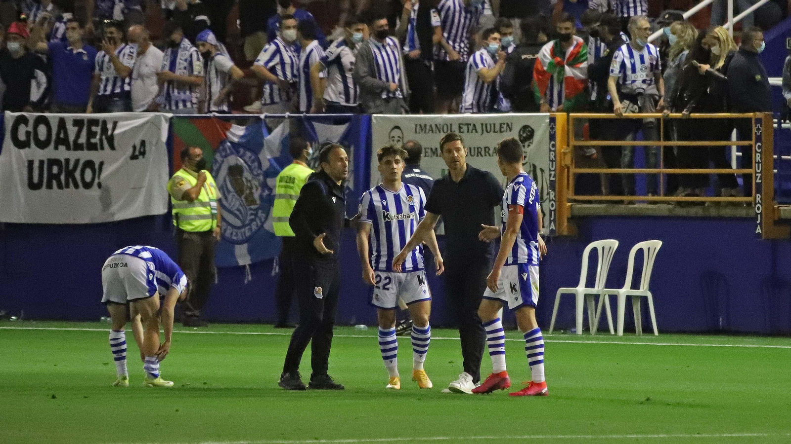 Las mejores fotos del Real Sociedad B - Algeciras CF