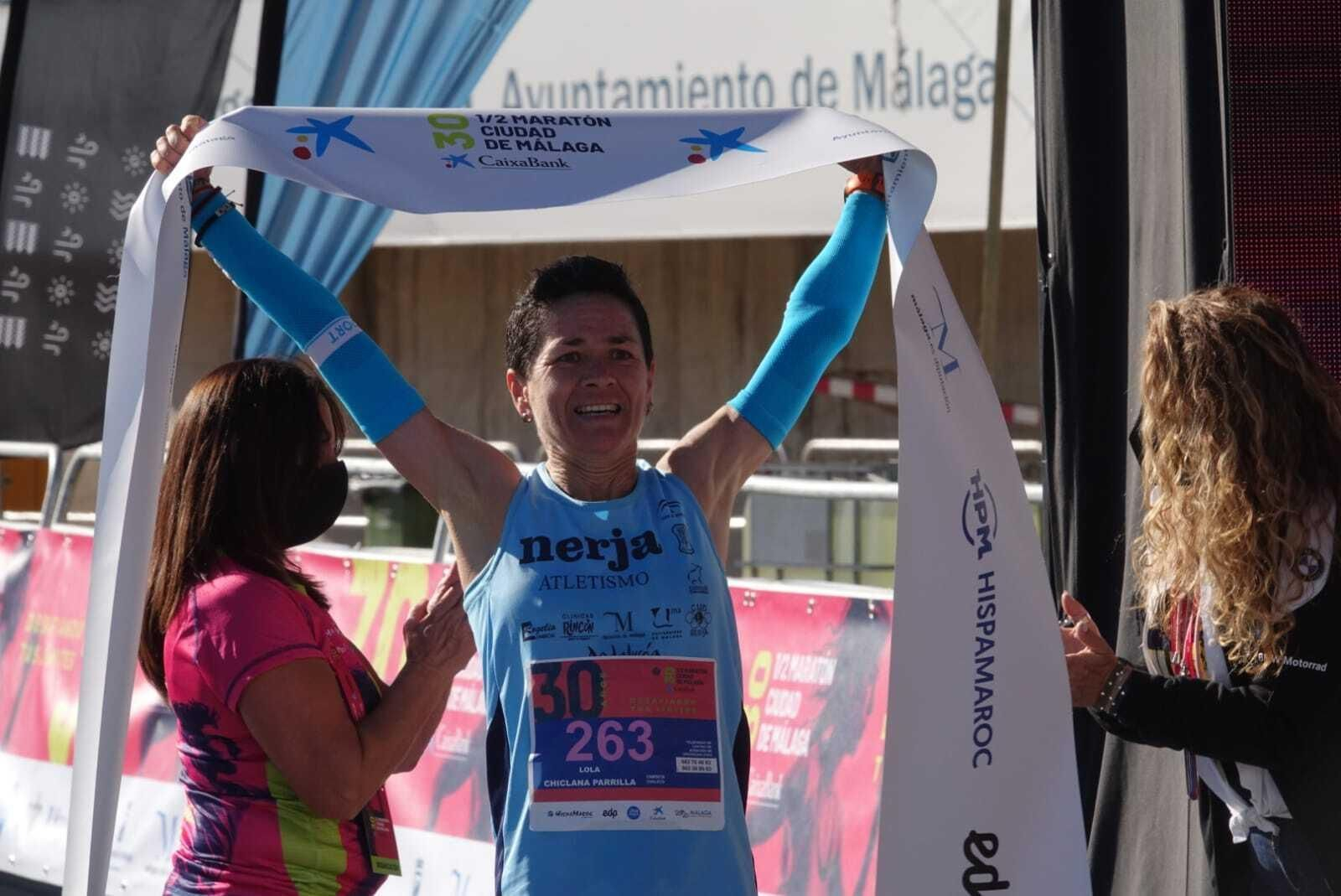 Las fotos de la Media Maratón de Málaga 2021