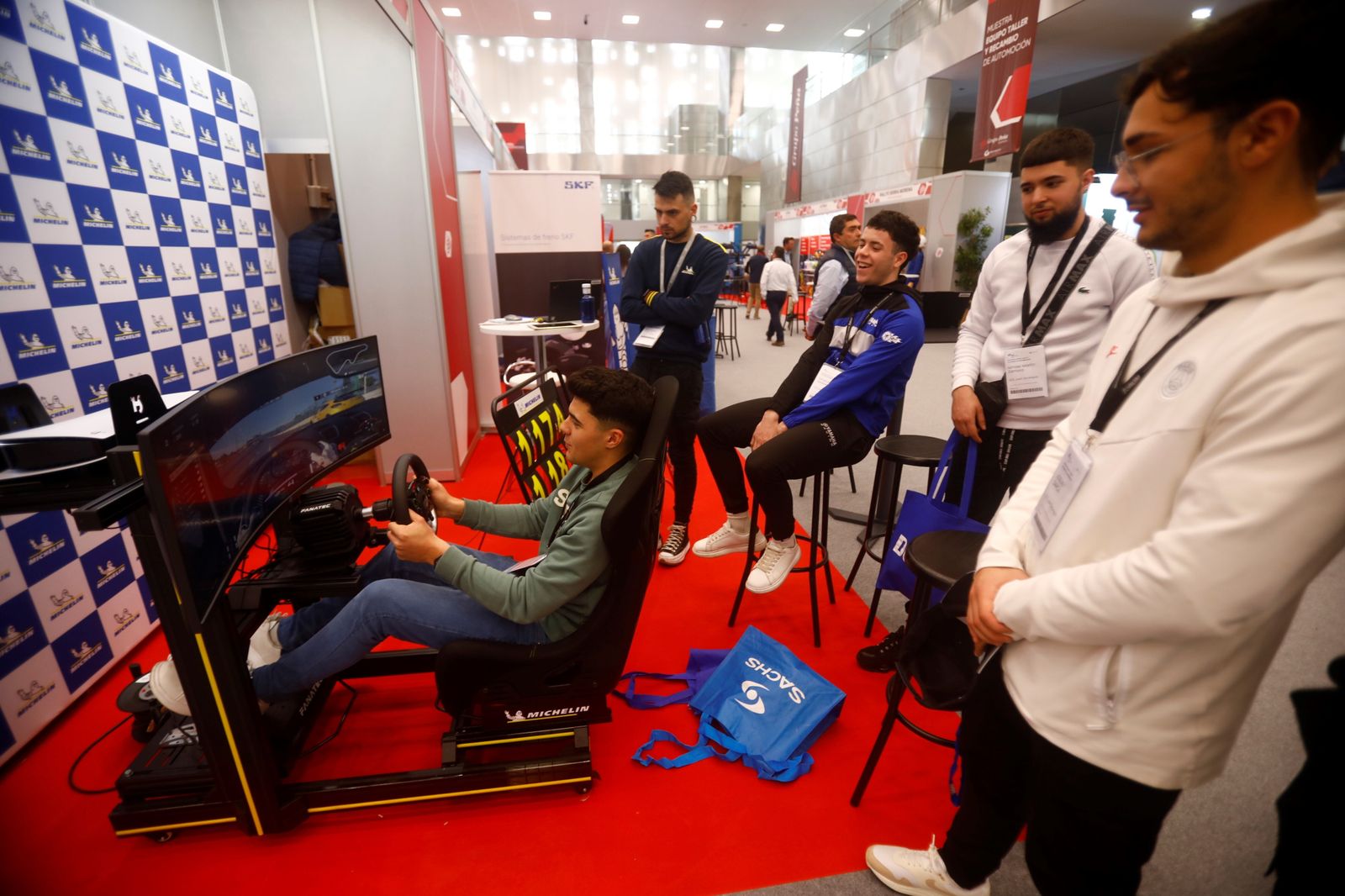 La inauguración de la XIV Feria Peña Profesional 2024 en Córdoba, en imágenes