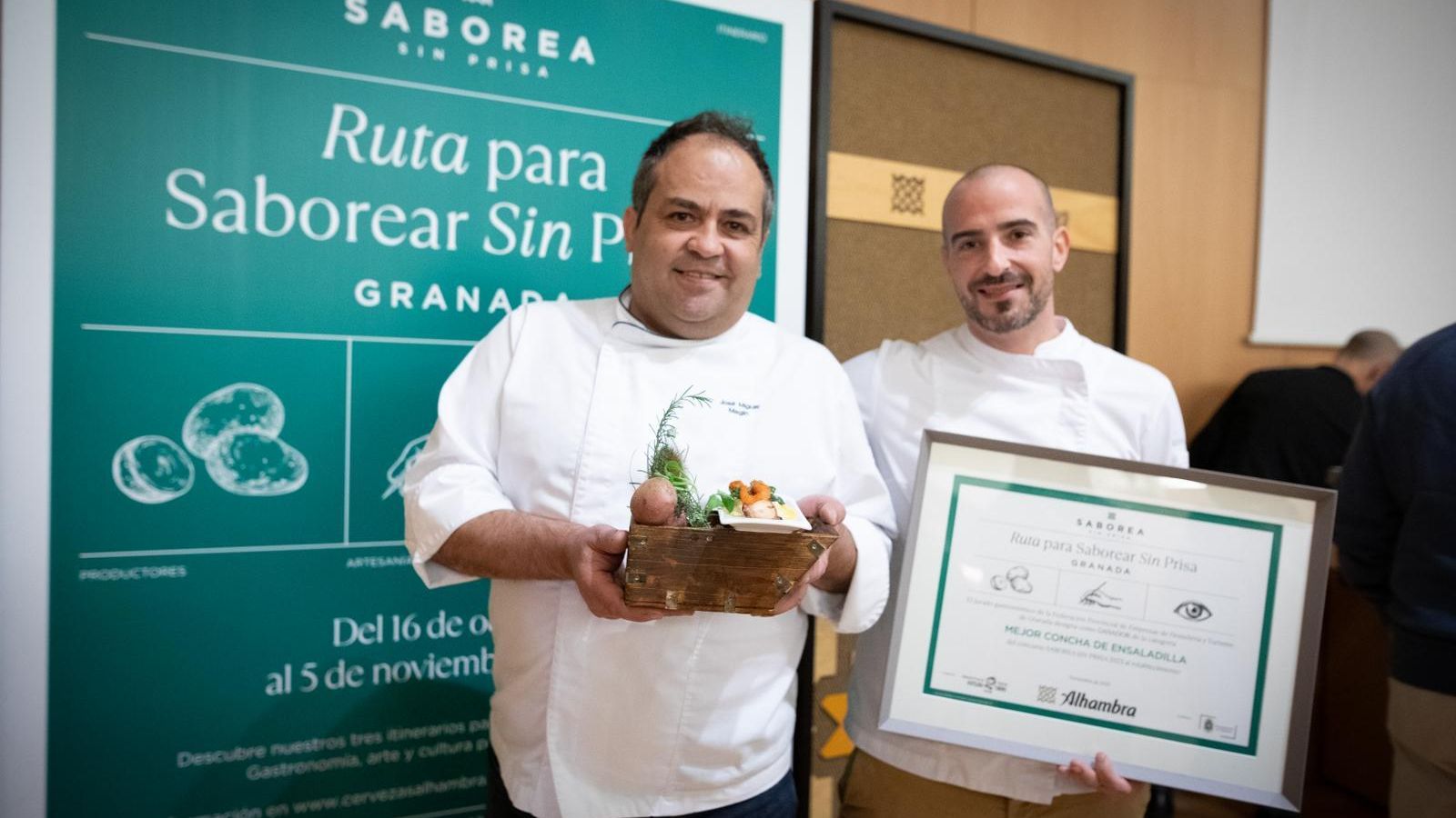 Restaurante QUBBA muestra su ensaladilla rusa ganadora