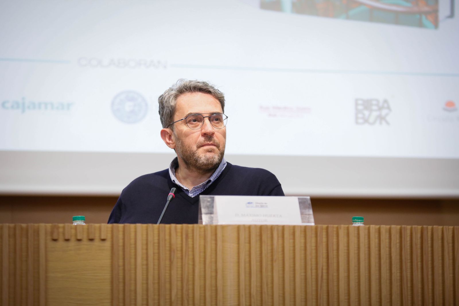 ¿Has estado en la presentación del libro de Máximo Huerta? Entra en la galería y buscate