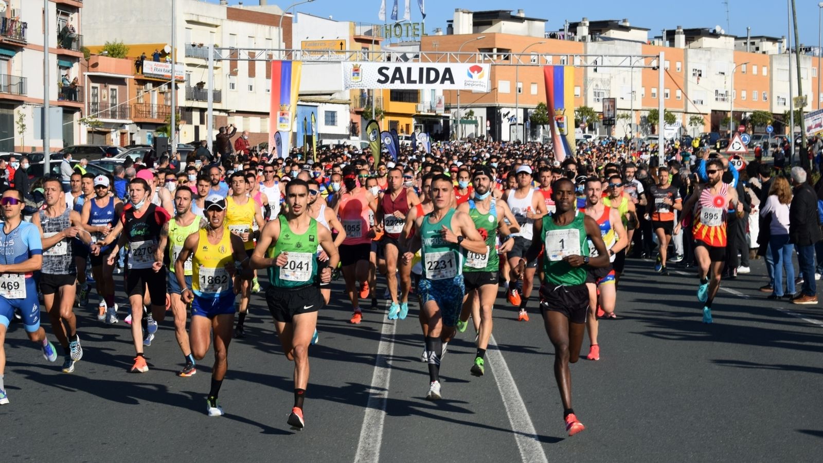 Una imagen de la salida.