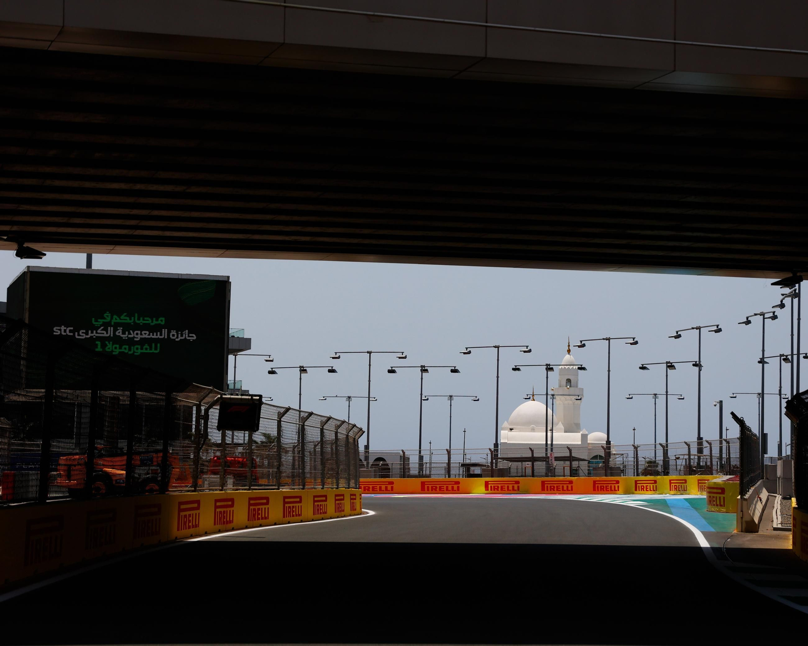 Las mejores fotos de la Fórmula 1 en Arabia Saudí