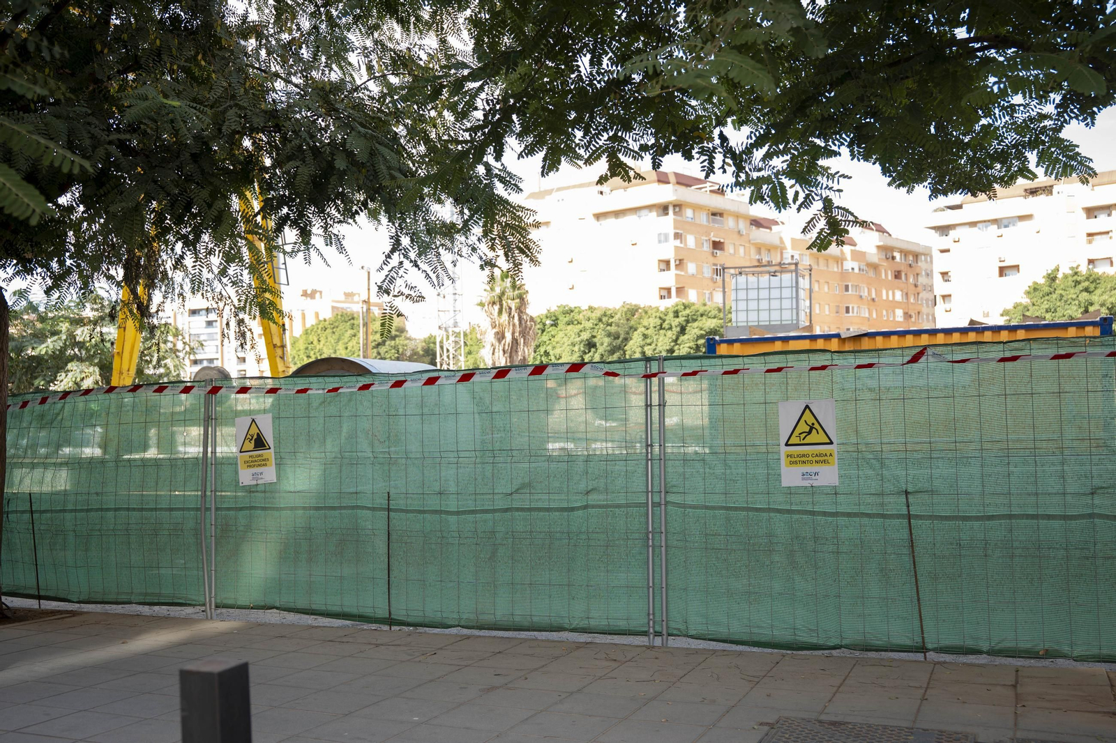 Así avanzan las obras del soterramiento ferroviario en Almería