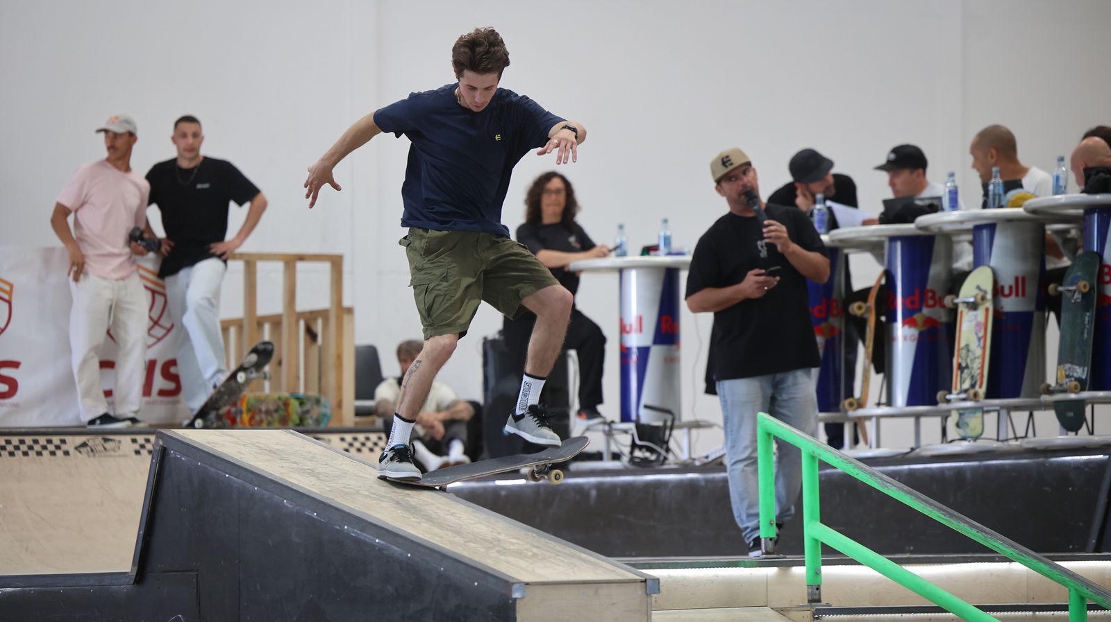 Campeonato de España de Skate celebrado en Jerez