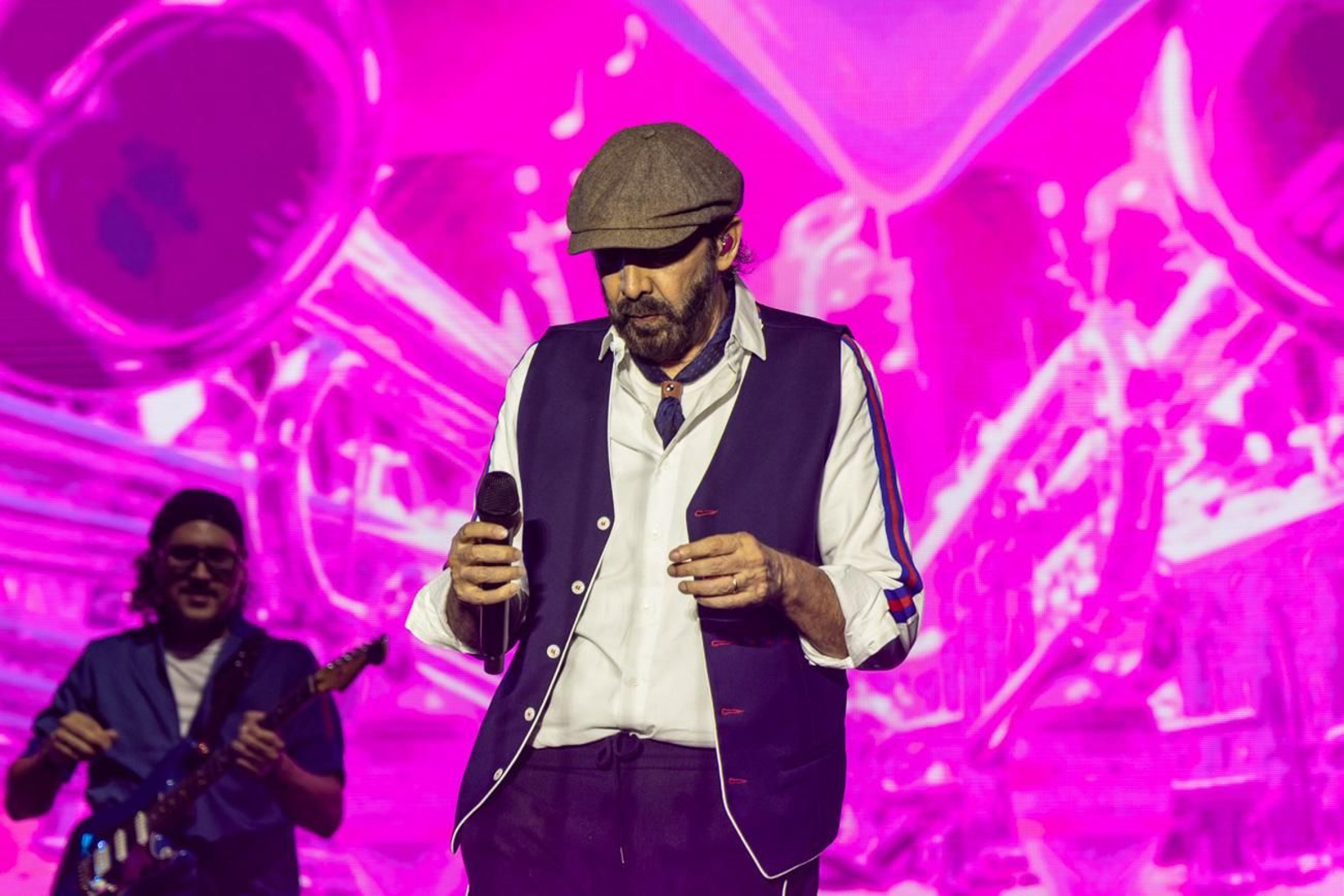 El primer concierto en Jaén de  Juan Luis Guerra, en el Vive Jaén Music Fest