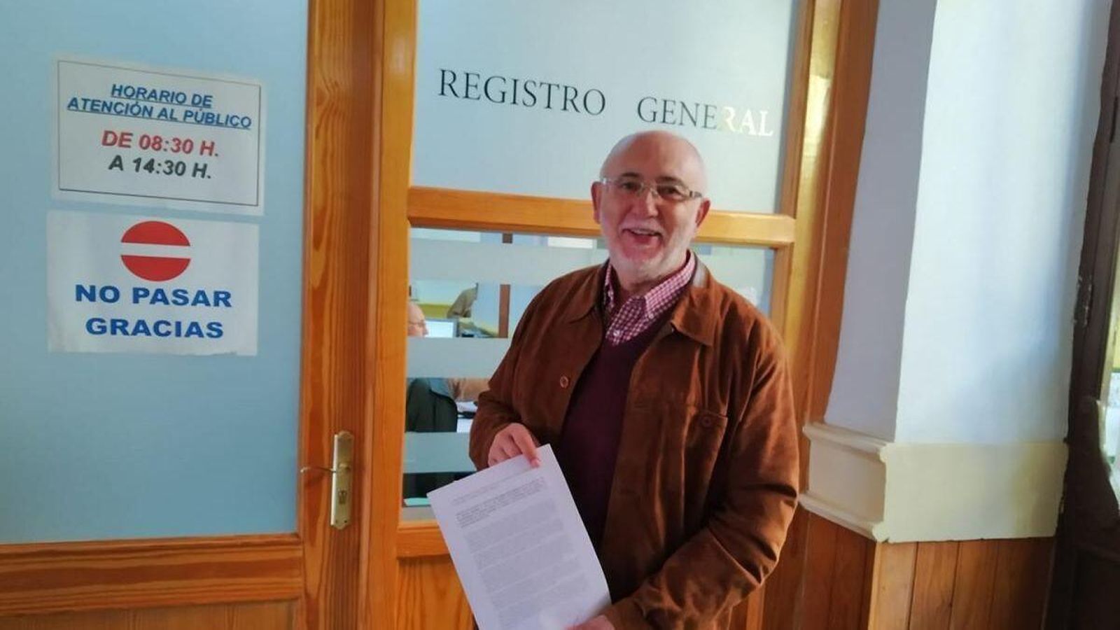 José López fue expulsado de Cs en Huércal-Overa por quitar la Alcaldía al PSOE