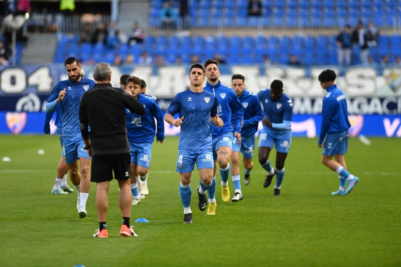 El Málaga CF - Tenerife, en fotos