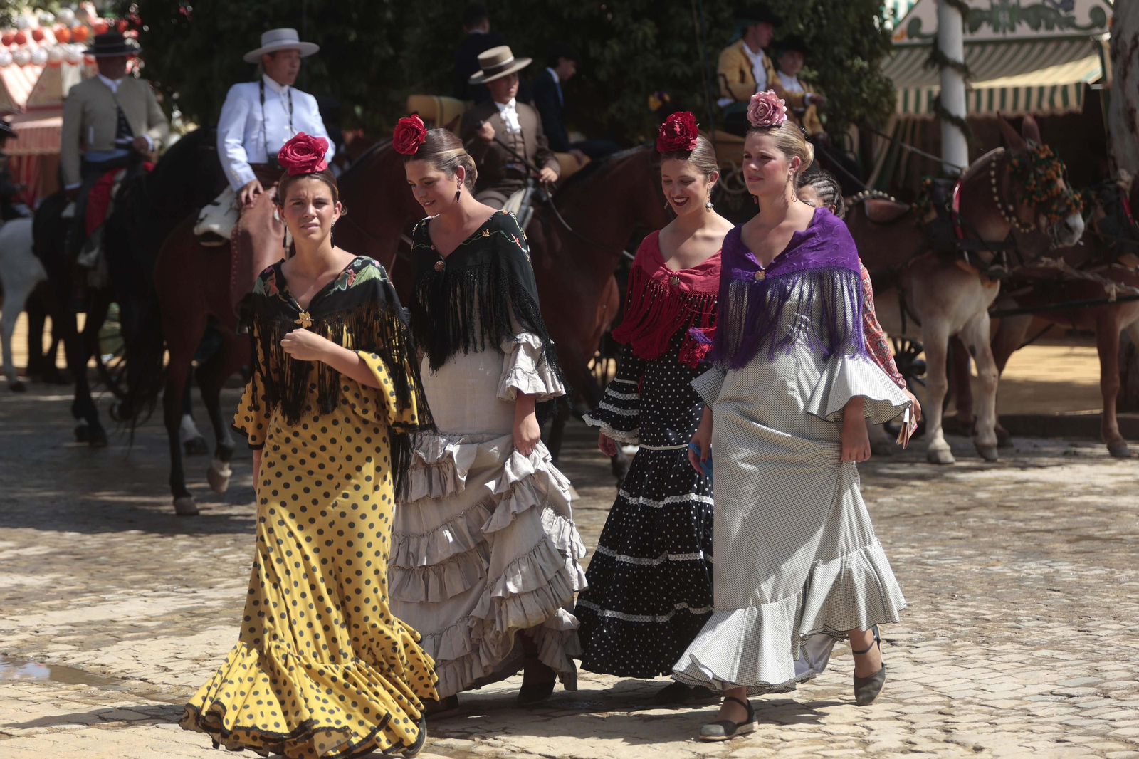 Imágenes del Jueves de Feria