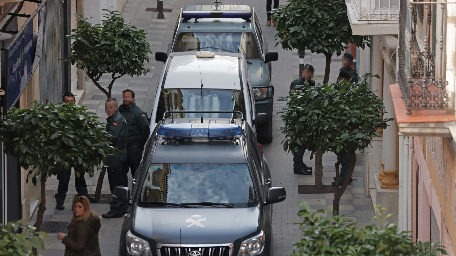 Registro en la calle San Juan de Algeciras