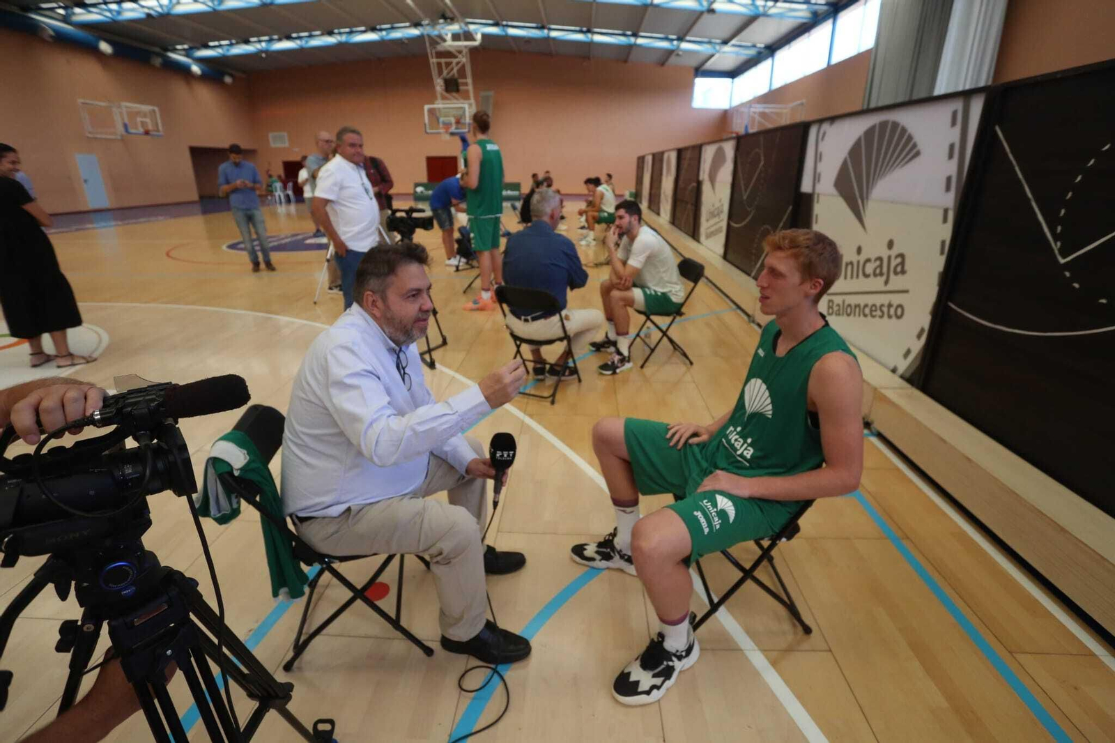 Las fotos del Media Day del Unicaja.
