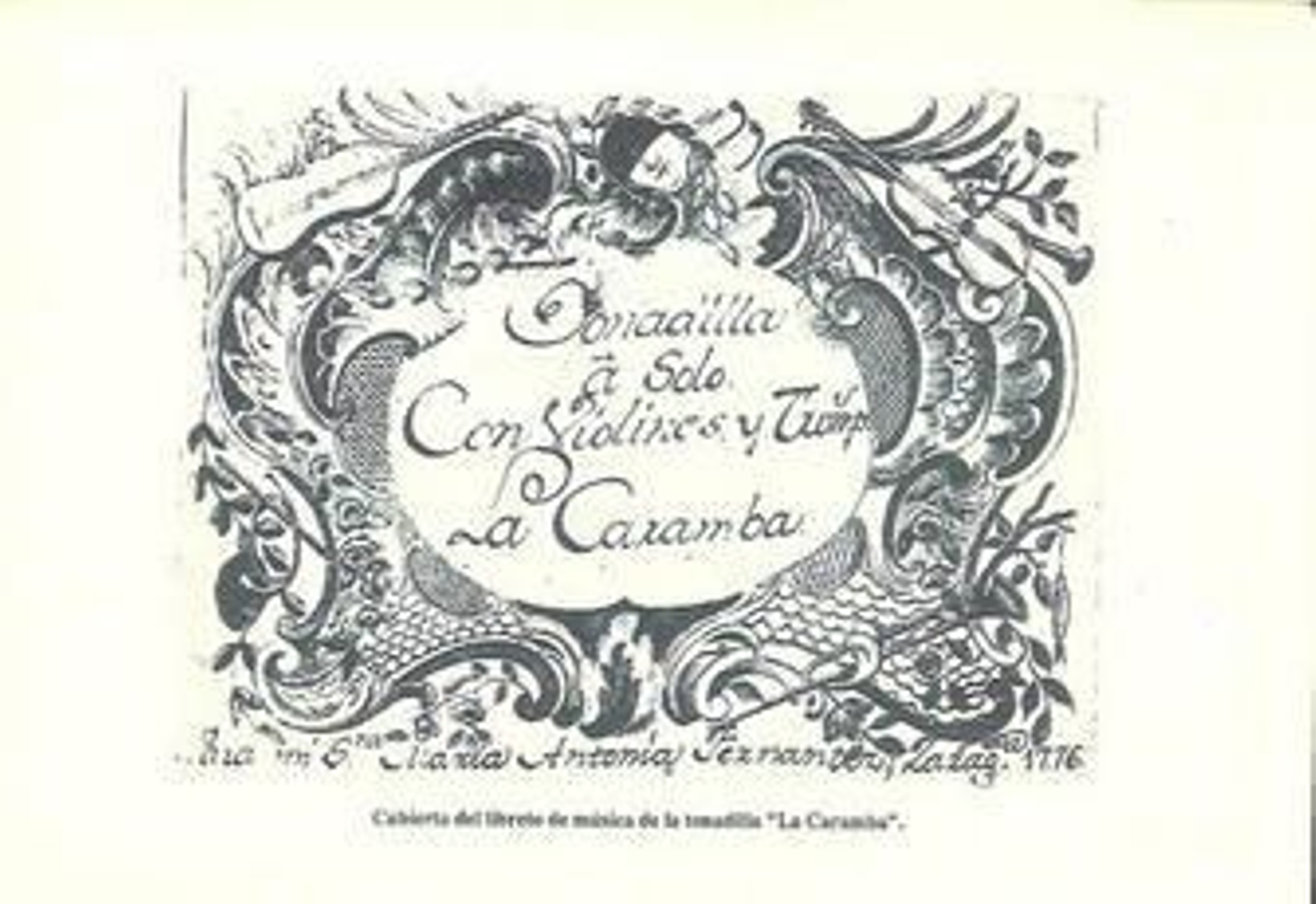 Una tonadillera en el Madrid de Goya