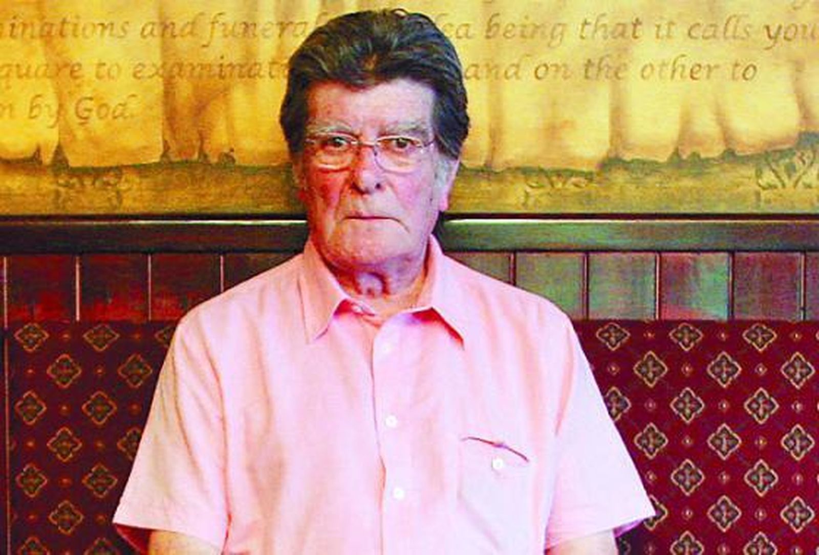 “Aprendí francés escuchando los discursos de De Gaulle”