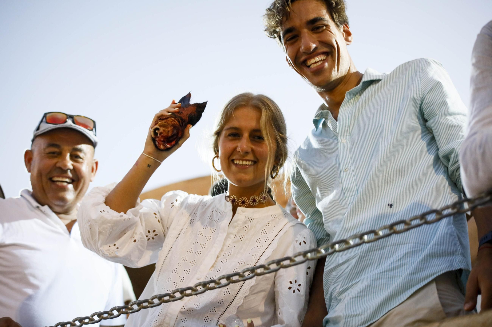 Corrida de toros Berja con un toro indultado, en imágenes