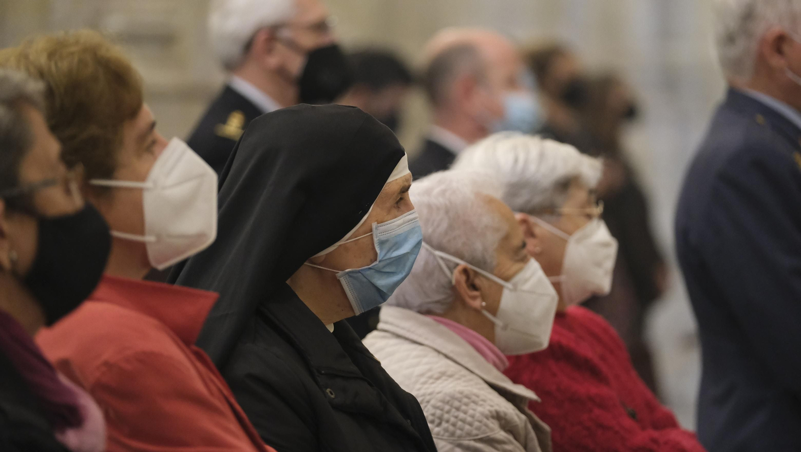 Fotogalería toma posesión nuevo Obispo Coadjutor de Almería, Antonio Gómez Cantero.